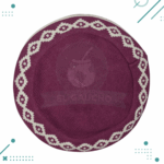 Boina De Hilo vuelo 32cm Guarda Pampa/Griega color MORADO