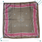 Pañuelo para el cuello FRATELLO, Caballo Marron