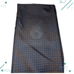 Pañuelo para el cuello FRATELLO, Azul Y Marrón - Imagen 2