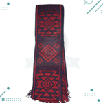 Faja Gaucho - Cinto N°12 (Aprox 3mts) NEGRO Y ROJO MOD 2 - Imagen 4