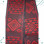 Faja Gaucho - Cinto N°12 (Aprox 3mts) NEGRO Y ROJO MOD 2 - Imagen 3