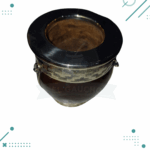 Mate Imperial Calabaza Doble Fleje Alpaca Color MARRON - Imagen 2