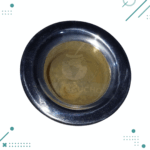 Mate Calabaza Carpincho Cuerina con Pie, Color NEGRO - Imagen 3