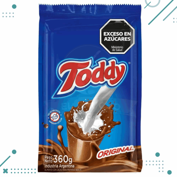 Cacao Chocolate en polvo Toddy 360gr