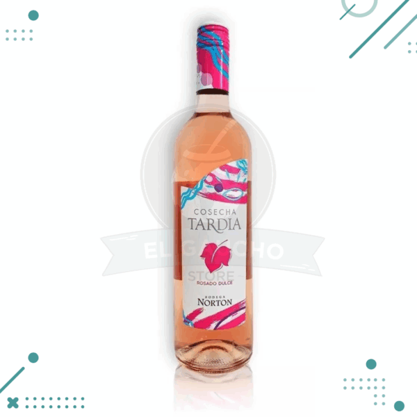 Cosecha Tardía Vino Rosado Dulce 750ml.