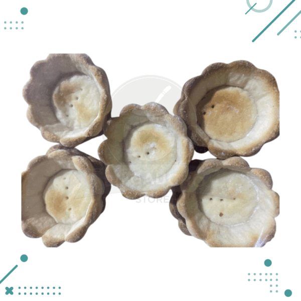 Tarteletas Medianas con Sal Puppis x10un (150gr)
