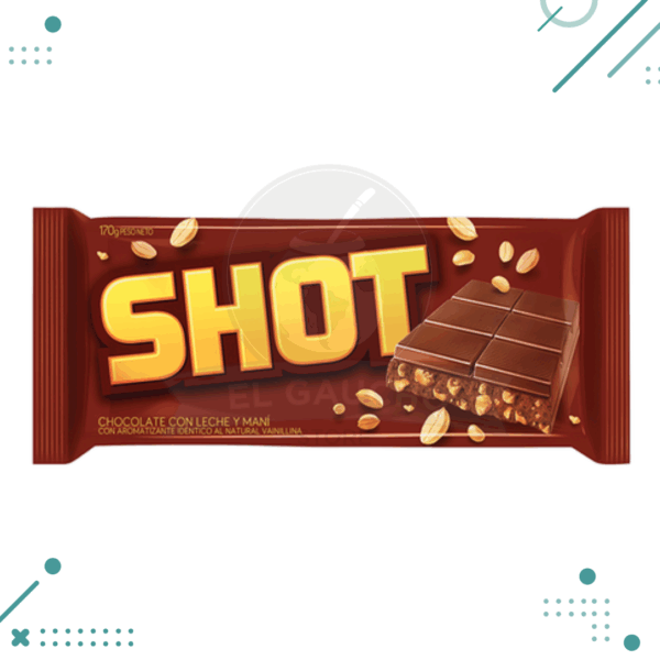 Chocolate SHOT 170g