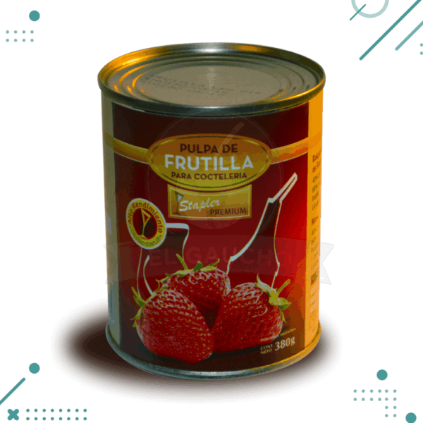 Pulpa de Frutilla Para Cocteleria 800gr