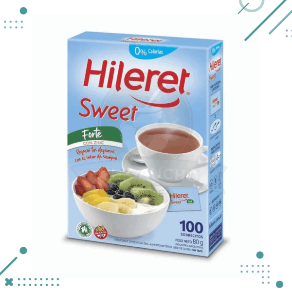 Hileret Sweet 100 Sobres de 80G