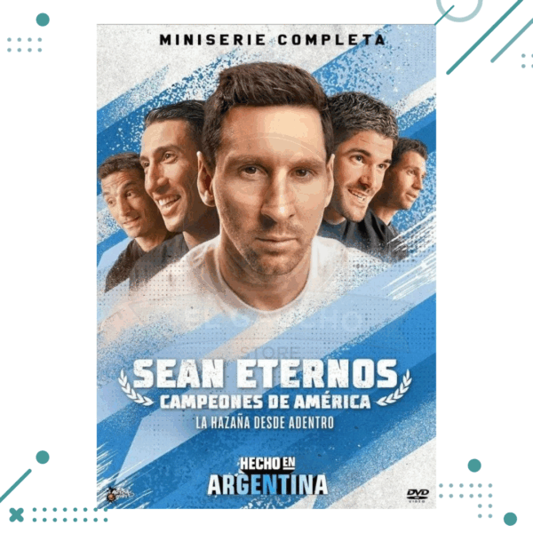 DVD - Sean Eternos Campeones De America 2022