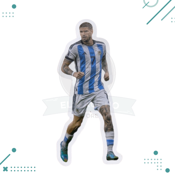 Sticker Selección Argentina – De Paul