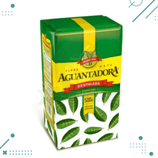 Yerba Mate Aguantadora Despalada 500gr