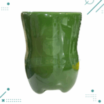 Vaso Fernetero 500ml Ceramica - COLOR VERDE