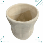 Vaso Fernetero 500ml Ceramica - COLOR BEIGE - Imagen 2