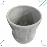 Vaso Fernetero 500ml Ceramica - COLOR GRIS - Imagen 2