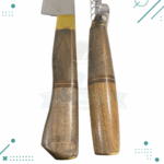 Set De Asado Artesanal, Cuchillo, Tenedor con Expulsador - Imagen 4