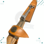 Set De Asado Artesanal, Cuchillo, Tenedor con Expulsador - Imagen 3