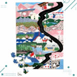 Rompecabezas puzzle 200 piezas Ruta 40 Diente de León - Imagen 3