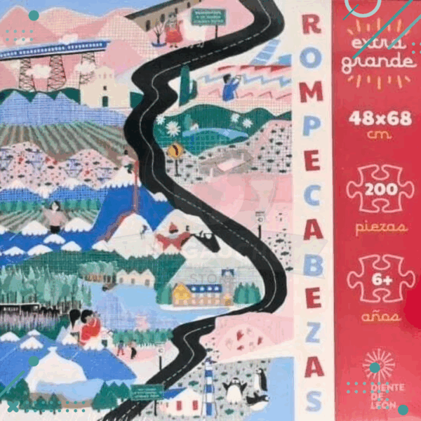 Rompecabezas puzzle 200 piezas Ruta 40 Diente de León