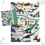Rompecabezas De Dinosaurios De Argentina. 50 Piezas - Imagen 2