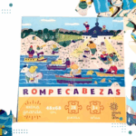 Rompecabezas Puzzle Faro Del Fin Del Mundo 28 Pz Grande - Imagen 3