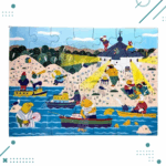 Rompecabezas Puzzle Faro Del Fin Del Mundo 28 Pz Grande - Imagen 2