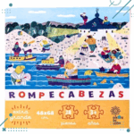 Rompecabezas Puzzle Faro Del Fin Del Mundo 28 Pz Grande