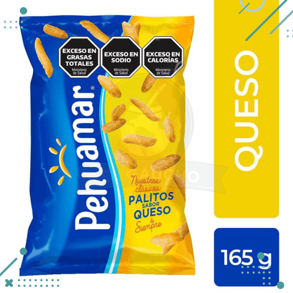 Palitos salados Queso Pehuamar 165g.
