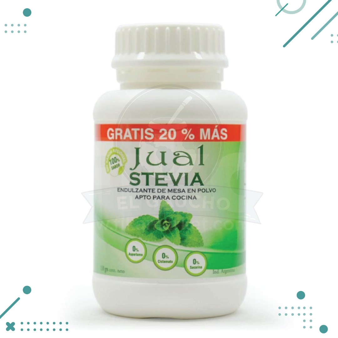 Diseno-sin-titulo-2024-01-11T141416.628.png Edulcorante Stevia en Polvo 110gr JUAL - Imagen 1