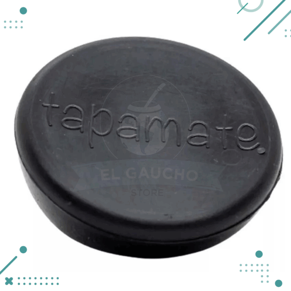 Tapamate - Tapa De Silicona Universal Para Mates (NEGRO)