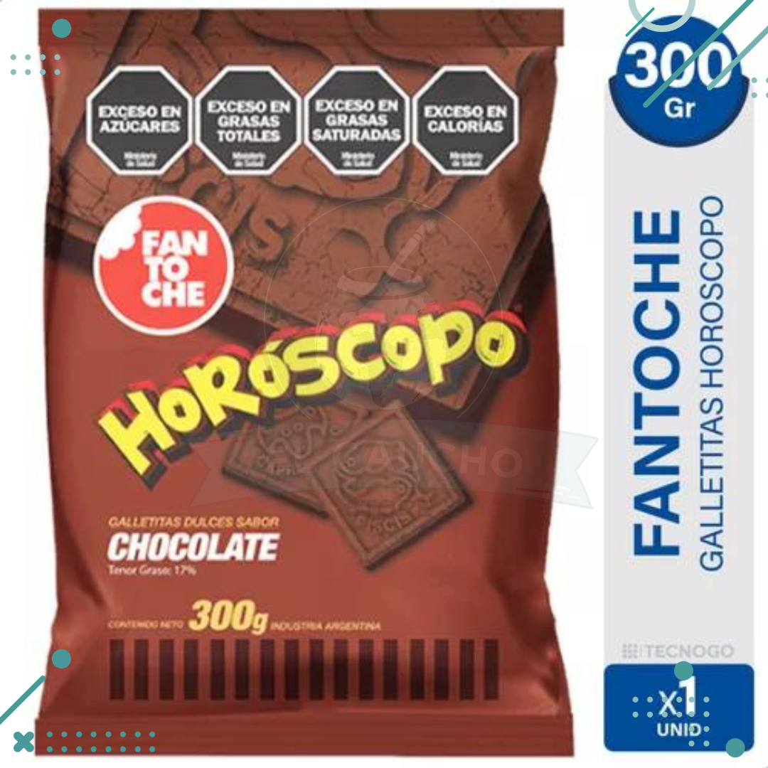 Diseno-sin-titulo-2024-01-18T172046.715.png Galletitas Fantoche HORÓSCOPO Chocolate 300gr - Imagen 1