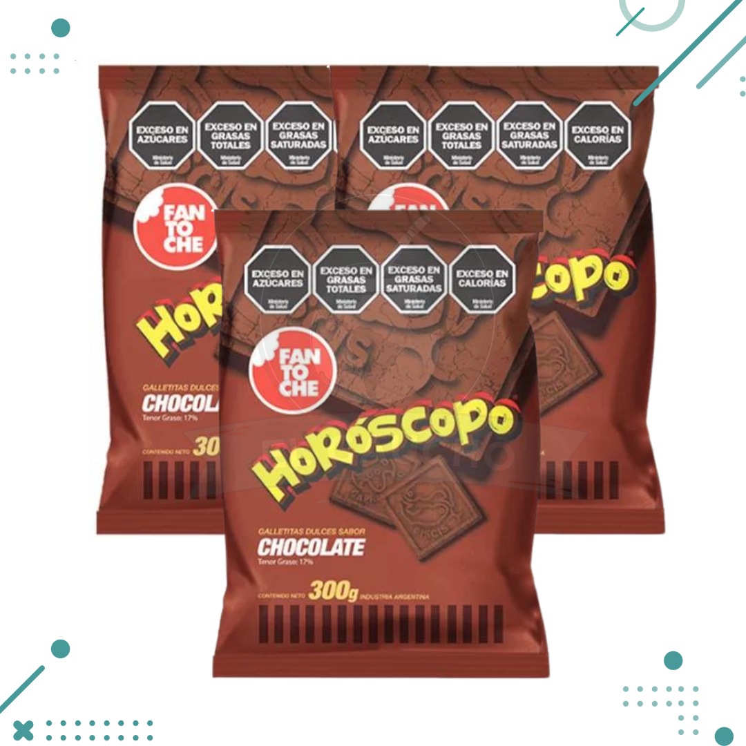 Diseno-sin-titulo-2024-01-18T172118.076.png Galletitas Fantoche HORÓSCOPO Chocolate 300gr (Pack x3un)(900gr) - Imagen 1