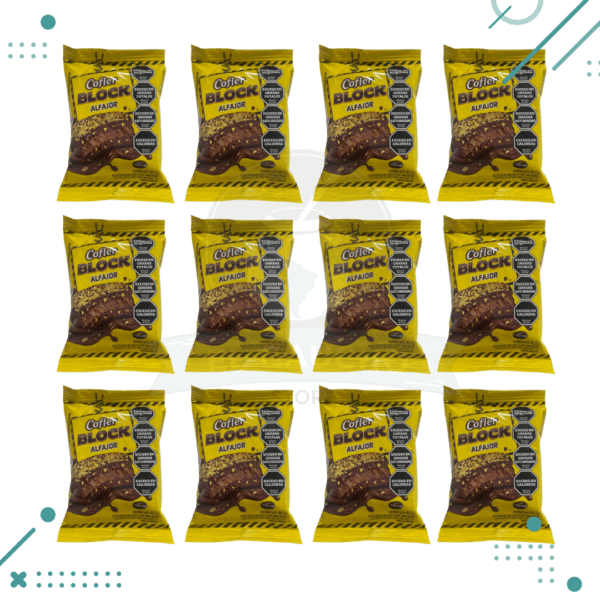 Alfajor Cofler Block Simple 40g (x12un) (480g)