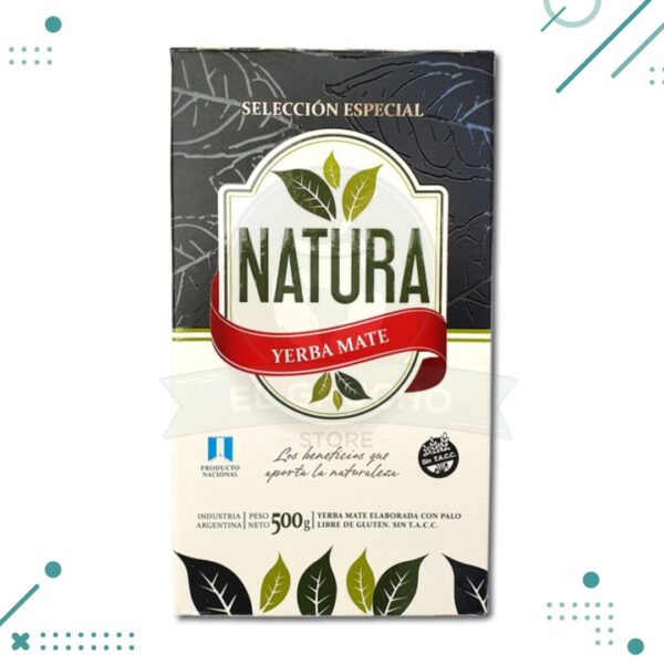 Yerba Mate NATURA Seleccion Especial 500Gr