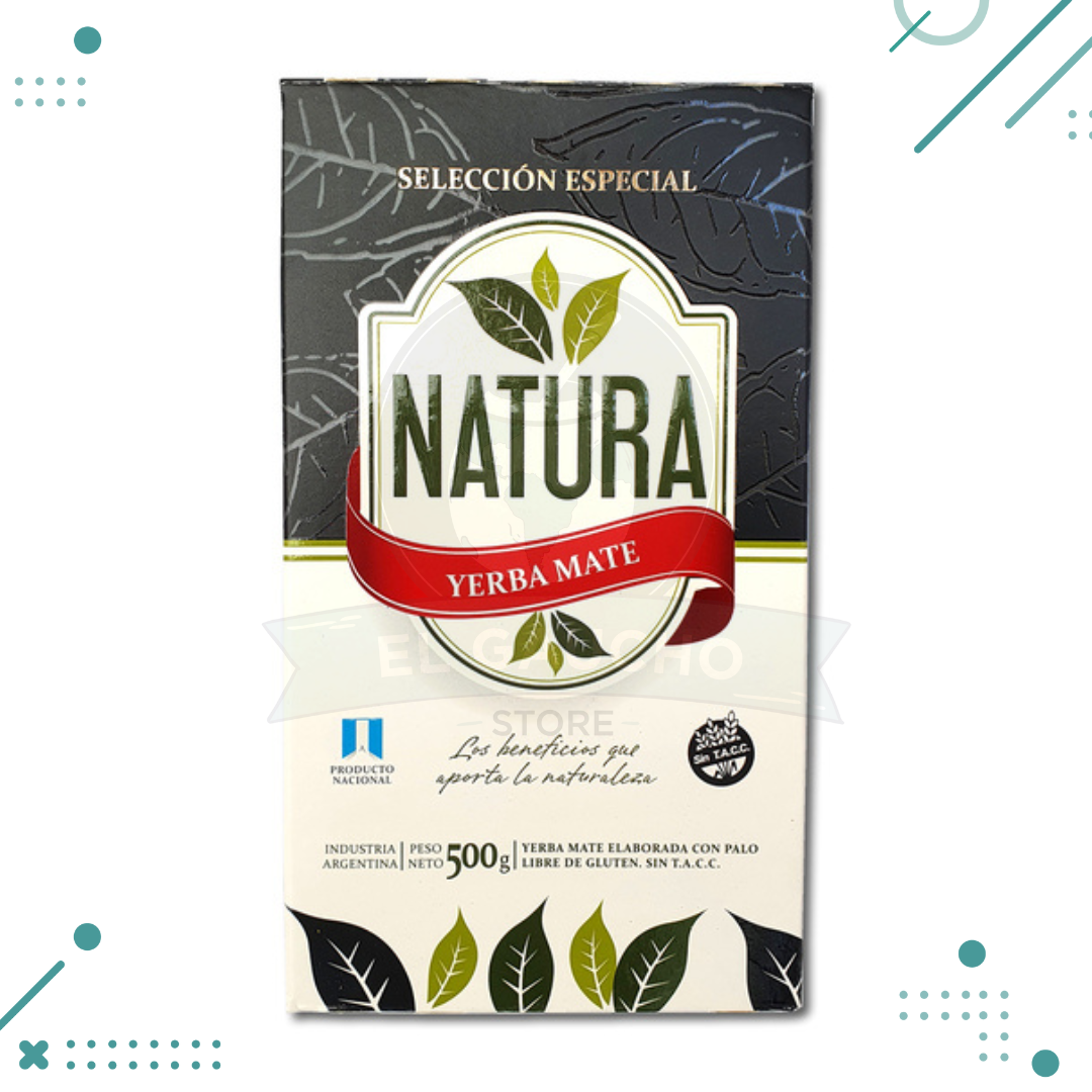 Diseno-sin-titulo-2024-01-30T180651.812.png Yerba Mate NATURA Seleccion Especial 500Gr - Imagen 1