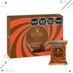 Alfajor Cachafaz relleno de Mousse cubierto de chocolate x 6un (294g)