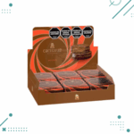 Alfajor Cachafaz relleno de Mousse cubierto de chocolate x 12un (720g)