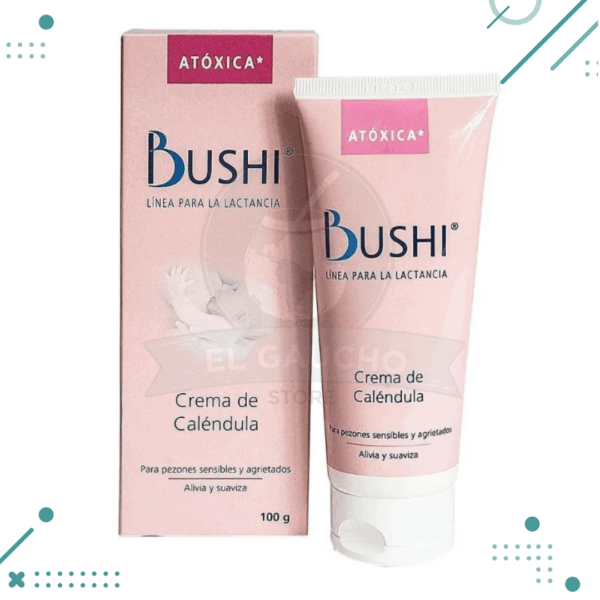 BUSHI CREMA DE CALENDULA x100g
