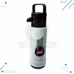 Termo Lumilagro Tapon Bomba De Vidrio 1l - Gris Mármol