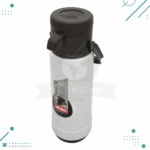 Termo Lumilagro Tapon Bomba De Vidrio 1l - Gris Mármol - Imagen 3