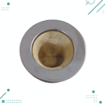 Mate Camionero Croquelado NEGRO con virola acero + Bombilla de regalo - Imagen 2