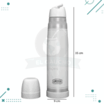 Termo de Acero Luminox BLANCO 1L