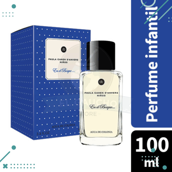 Perfume Infantil Paula Cahen Danvers En El Bosque Azul x 100 ml