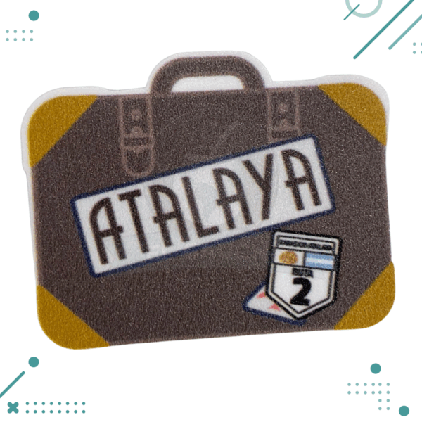 Sticker Atalaya - Maleta