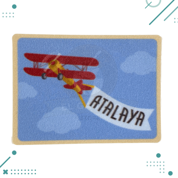 Sticker Atalaya - Avioneta