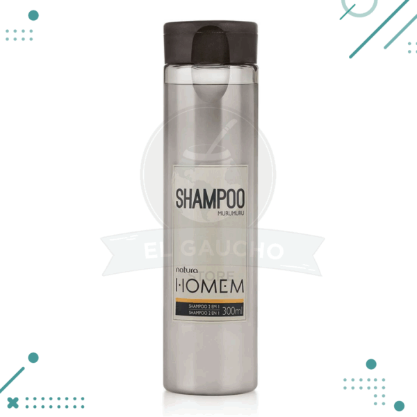 Shampoo 2 en 1- Natura Homem 300ml