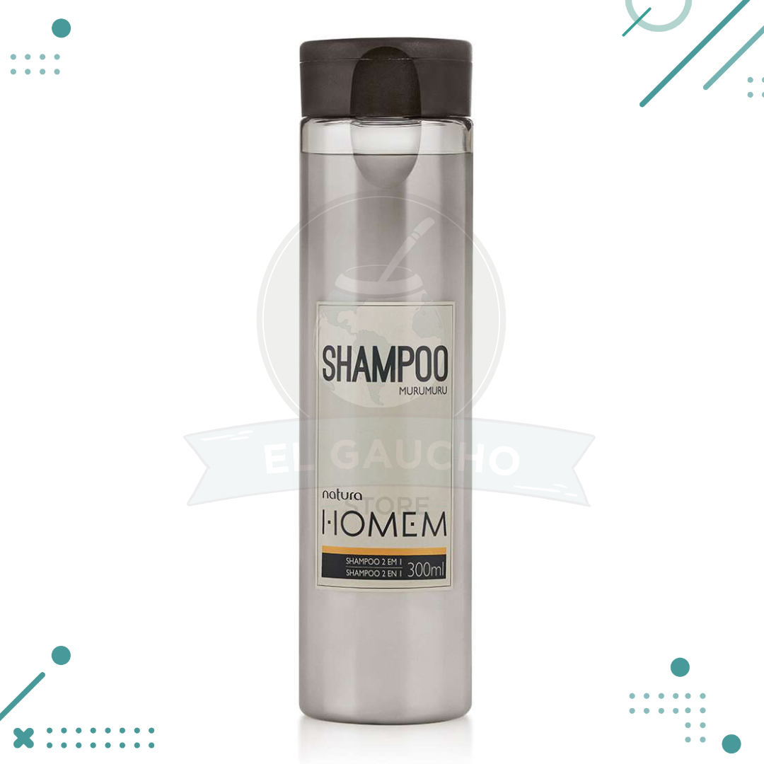 Diseno-sin-titulo-2024-03-06T123925.752.png Shampoo 2 en 1- Natura Homem 300ml - Imagen 1