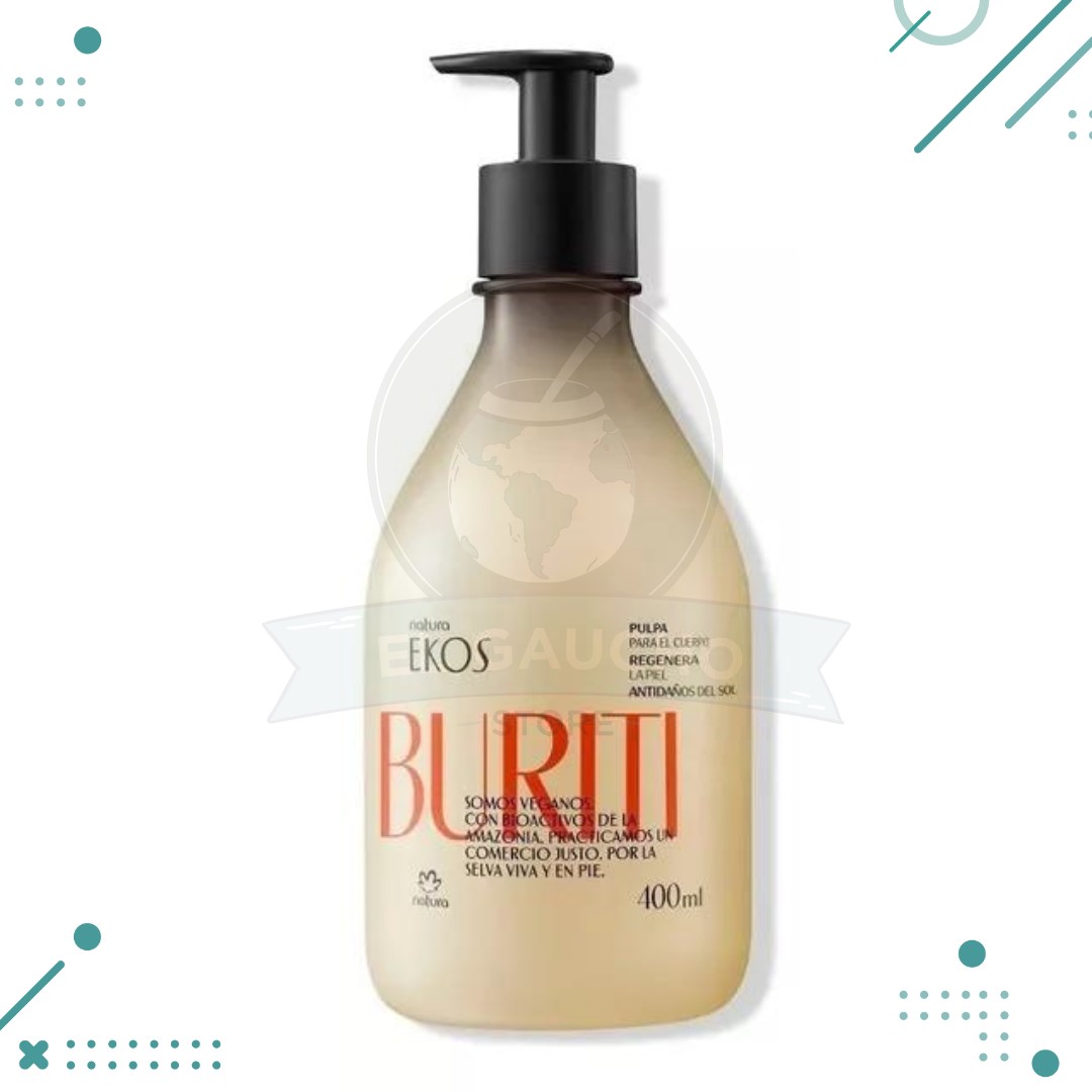Diseno-sin-titulo-2024-03-06T124533.604.png Pulpa Hidratante Corporal - Ekos Natura BURITI 400ml - Imagen 1
