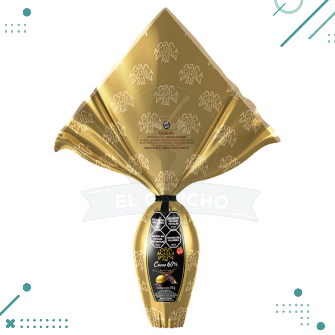 Diseno-sin-titulo-2024-03-08T123045.599.png Huevo de Pascua Aguila 60% Cacao - 115gr - Imagen 1