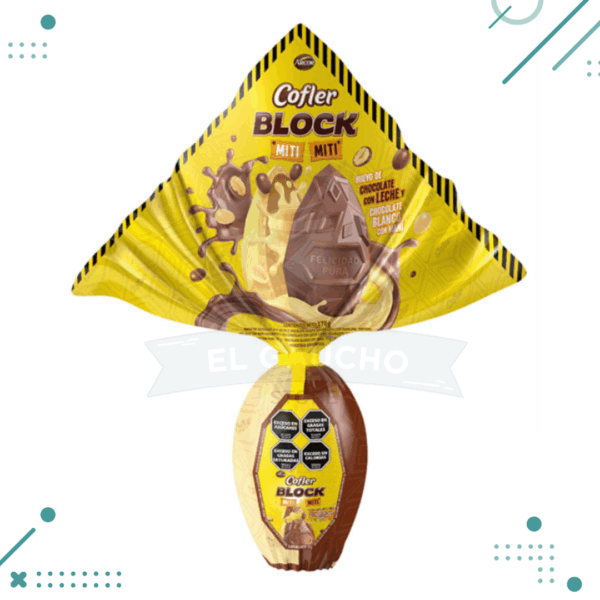Huevo Cofler Block MITI-MITI - 170gr